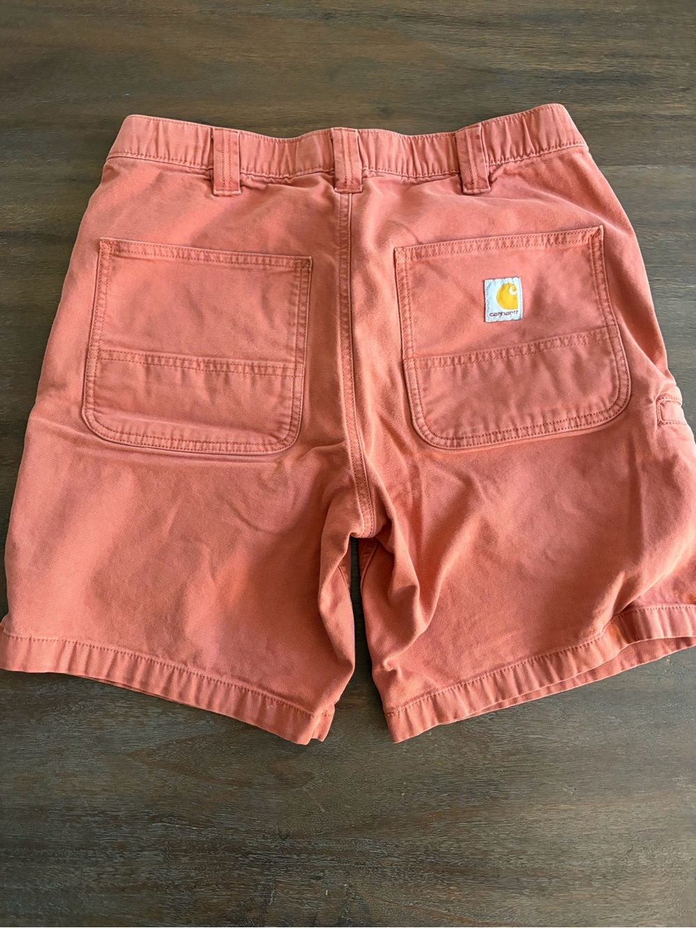 Carhartt Men’s Coral Canvas Work Shorts